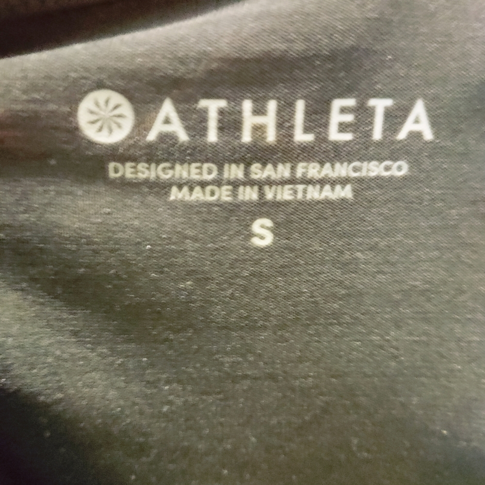 Athleta Rainier Half Zip Pull Over - image 3
